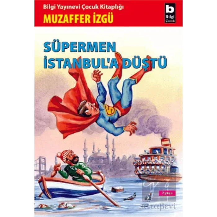 Süpermen İstanbul’a Düştü