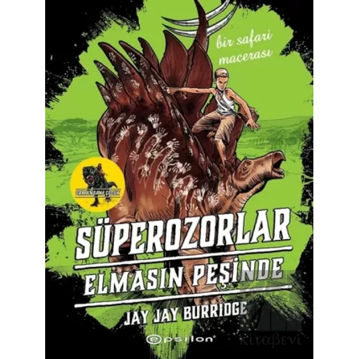 Süperozorlar Elmasın Peşinde - Bir Safari Macerası