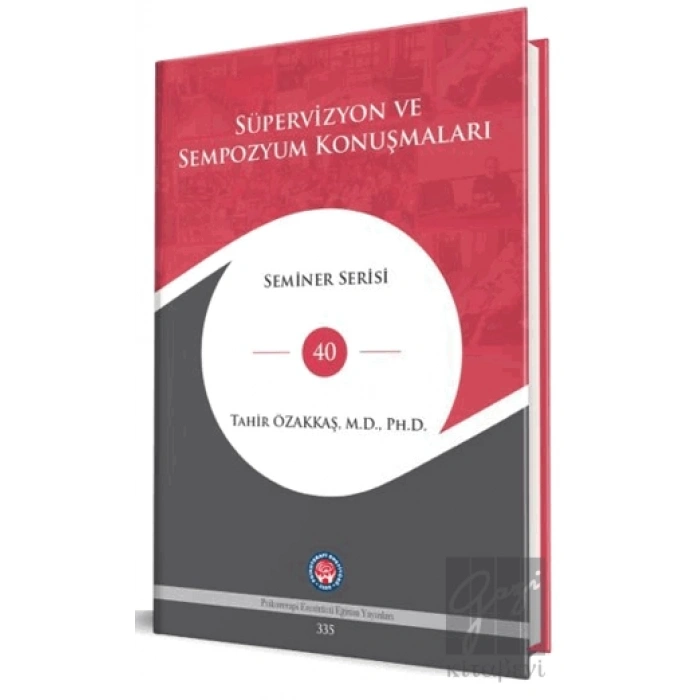 Süpervizyon Ve Sempozyum Konuşmaları
