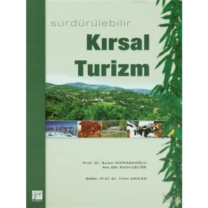 Sürdürülebilir Kırsal Turizm - Suavi Ahipaşaoğlu