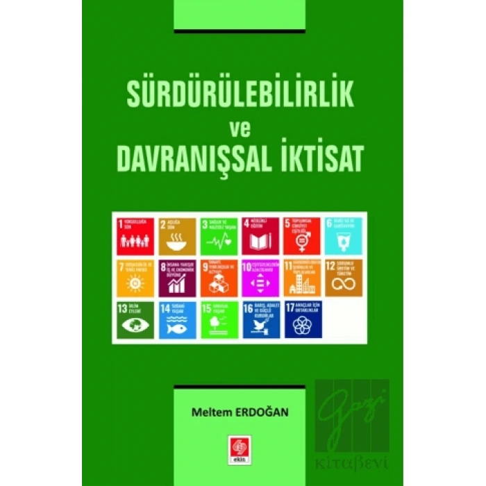 Sürdürülebilirlik ve Davranışsal İktisat