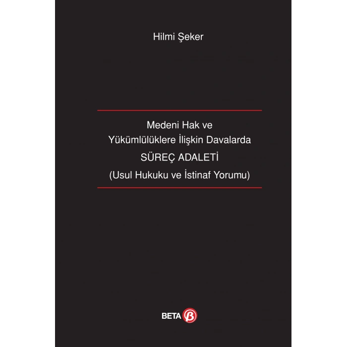 Süreç Adaleti (Medeni Hak ve Yükümlülüklere