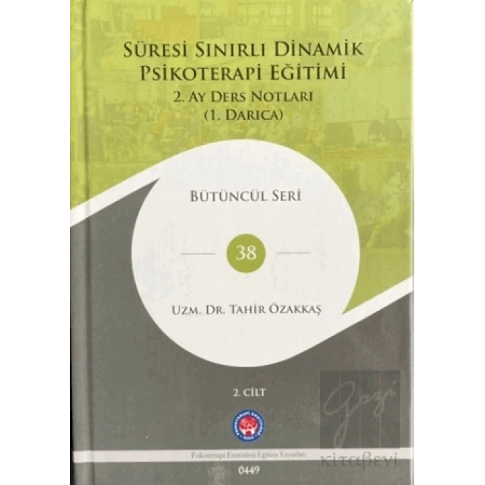 Süresi Sınırlı Dinamik Psikoterapi Eğitimi