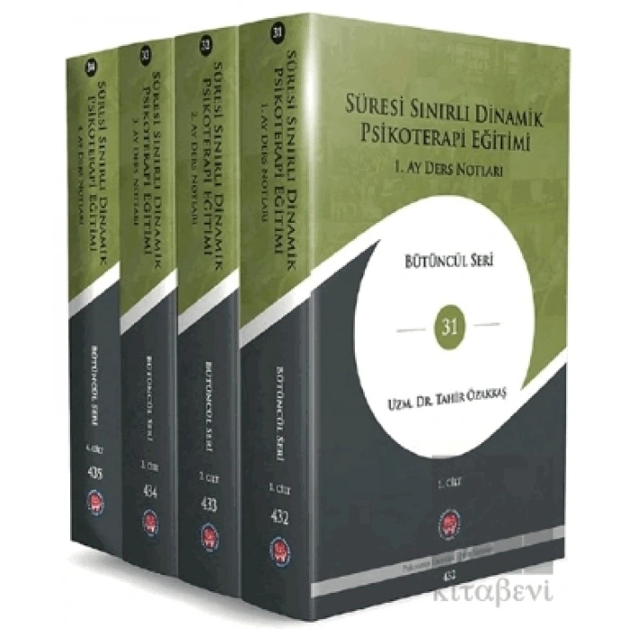 Süresi Sınırlı Dinamik Psikoterapi Eğitimi Ders Notları (4 Cilt Takım)
