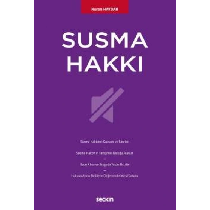 Susma Hakkı