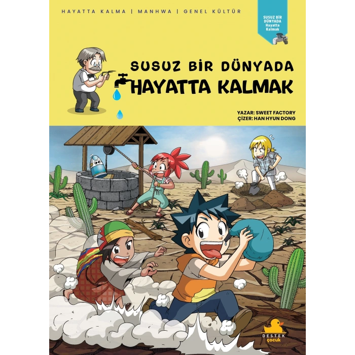 Susuz Bir Dünyada Hayatta Kalmak