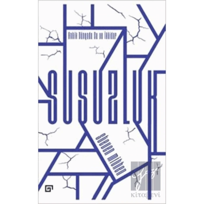 Susuzluk: Antik Dünyada Su ve İktidar