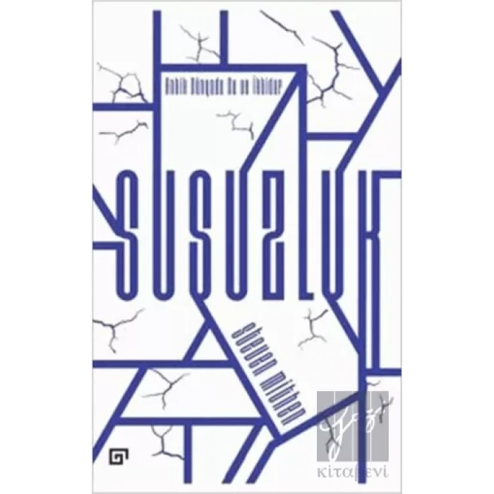 Susuzluk: Antik Dünyada Su ve İktidar