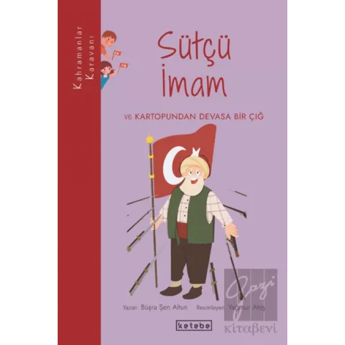 Sütçü İmam ve Kartopundan Devasa Bir Çığ