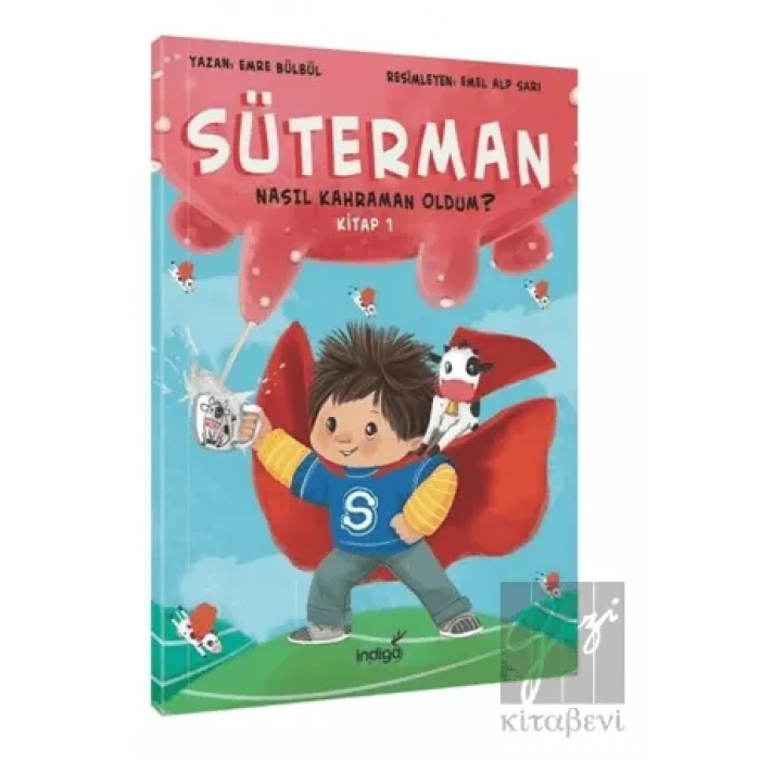 Süterman 1. Kitap-Nasıl Kahraman Oldum?