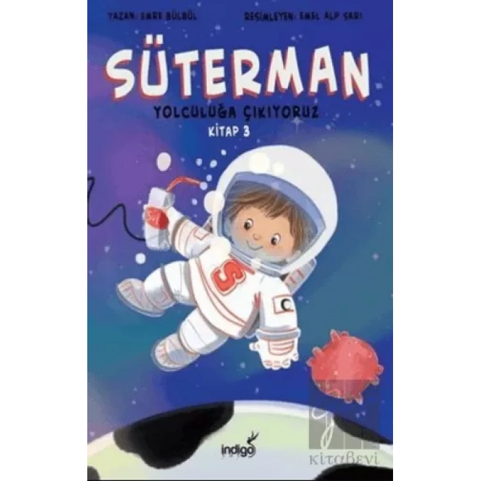 Süterman Yolculuğa Çıkıyoruz Kitap 3