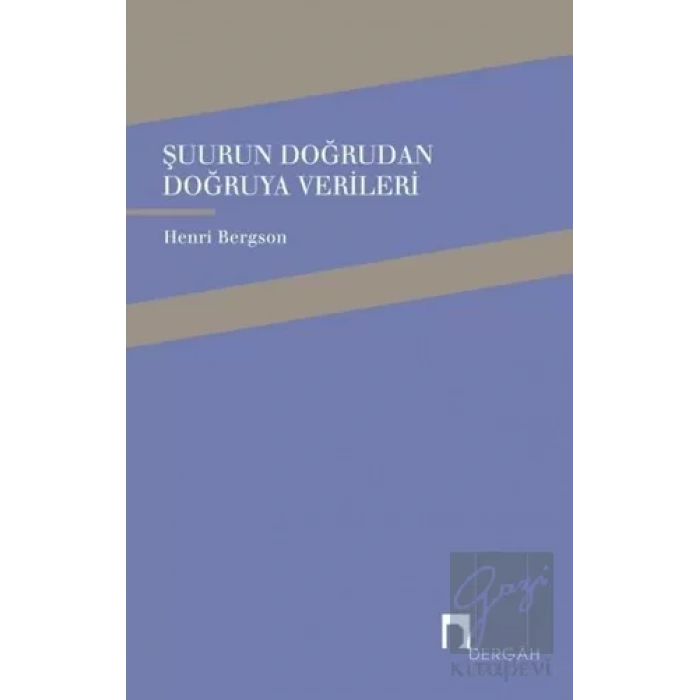 Şuurun Doğrudan Doğruya Verileri