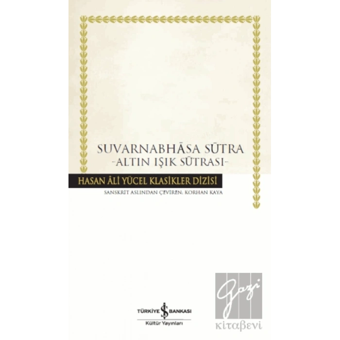 Suvarnabhasa Sütra