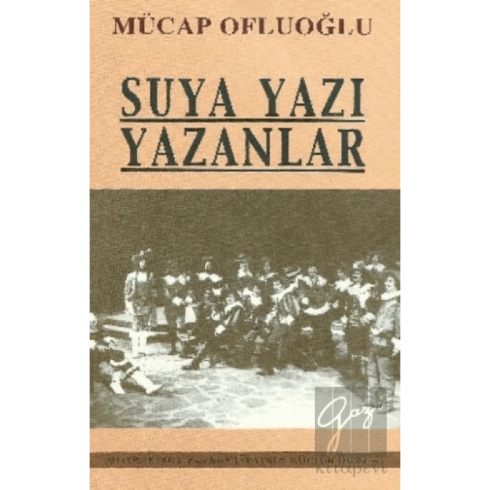 Suya Yazı Yazanlar