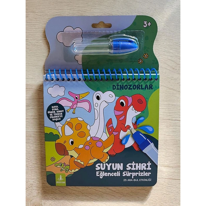 Suyun Sihri - Dinozorlar