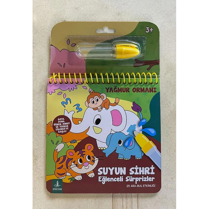 Suyun Sihri - Yağmur Ormanı