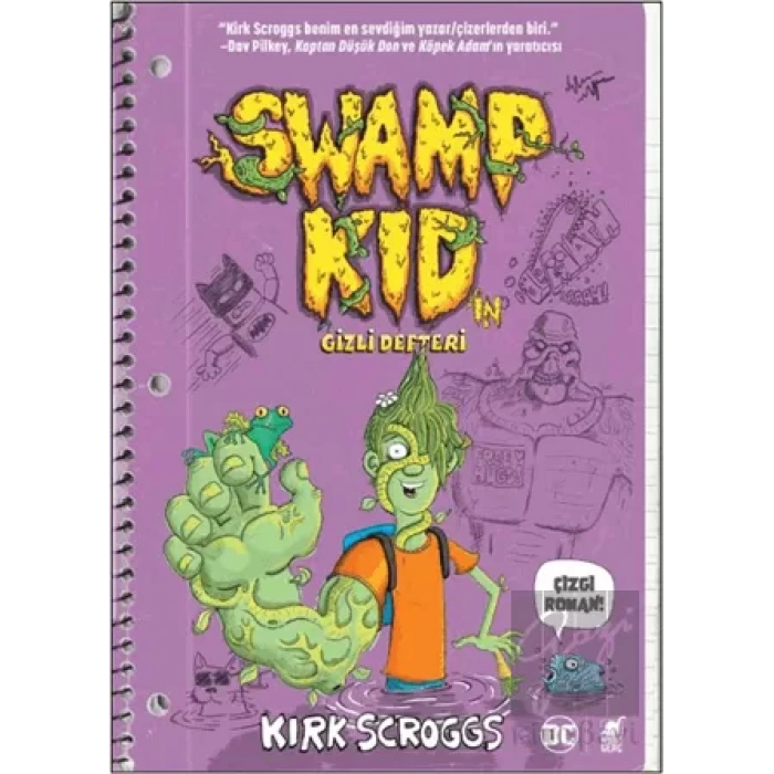 Swamp Kıd’in Gizli Defteri