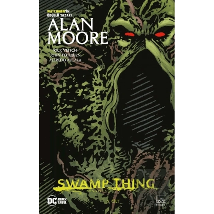 Swamp Thing Efsanesi: 5. Cilt