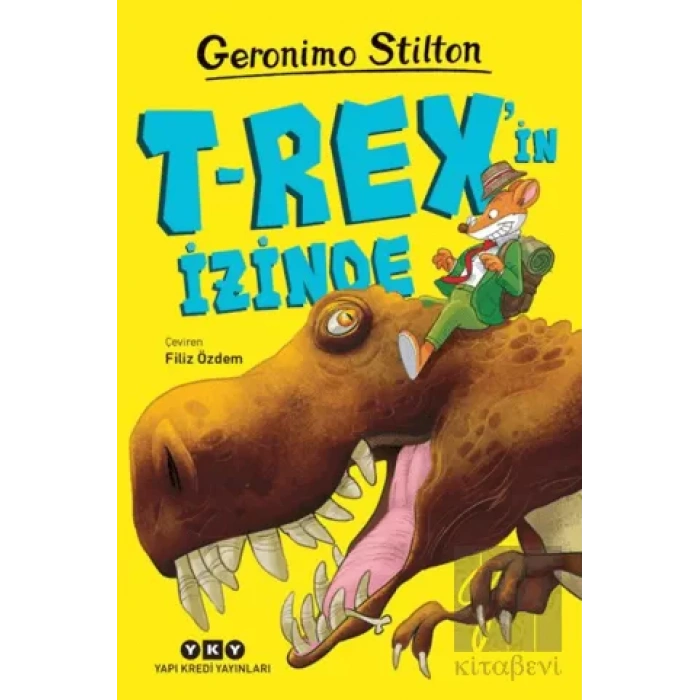 T-Rexin İzinde