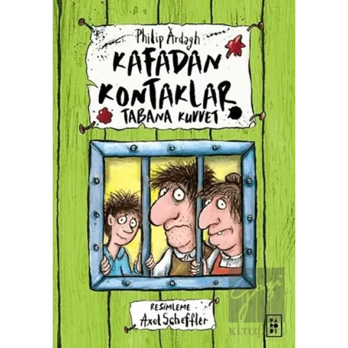Kafadan Kontaklar Serisi 3. Kitap - Tabana Kuvvet