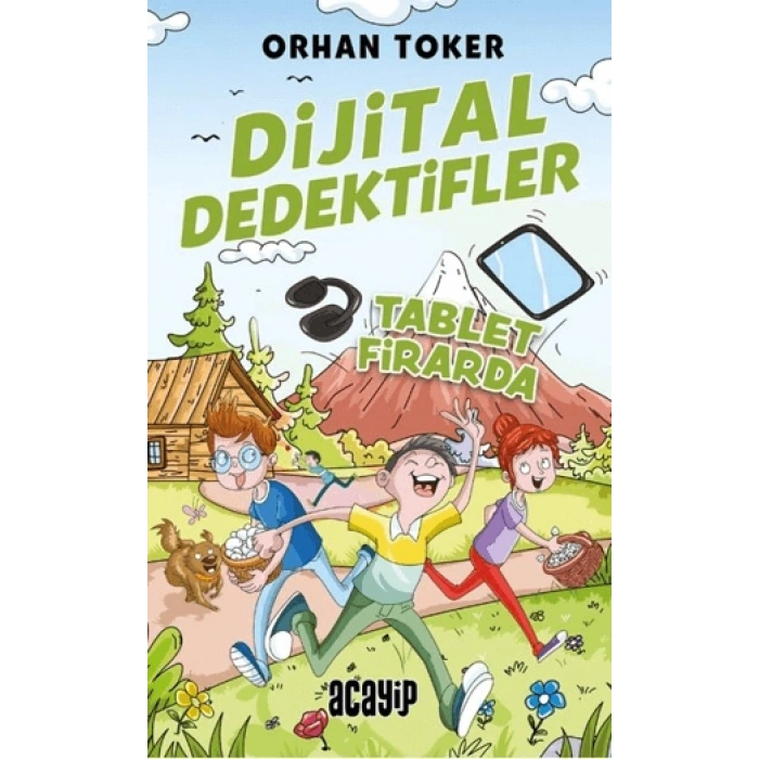 Tablet Firarda - Dijital Dedektifler 4