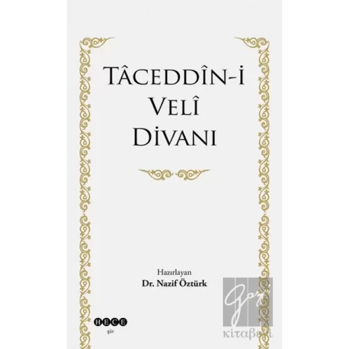 Taceddin-i Veli Divanı