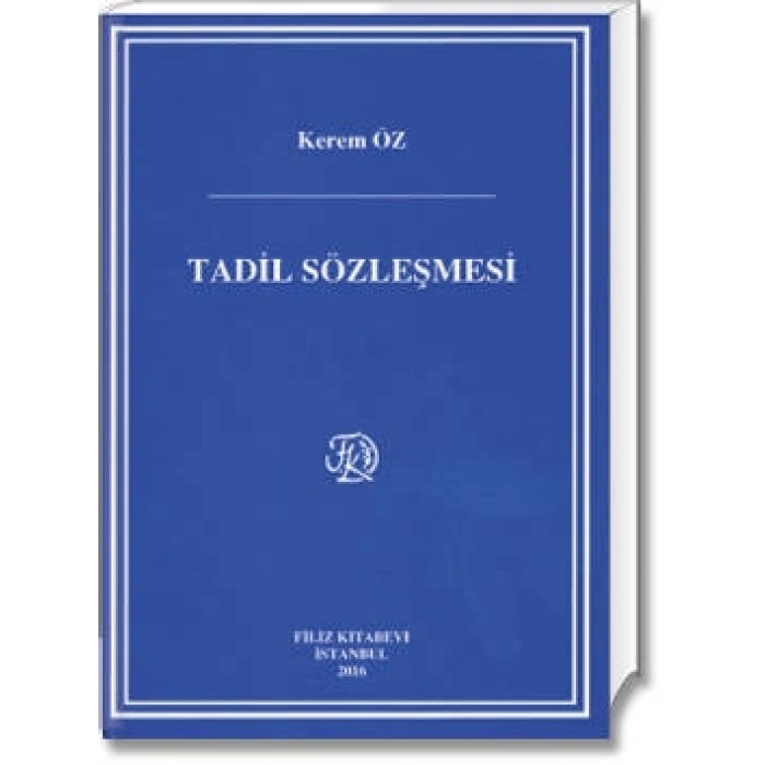 Tadil Sözleşmesi