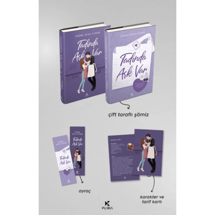 Tadında Aşk Var (Ciltli)