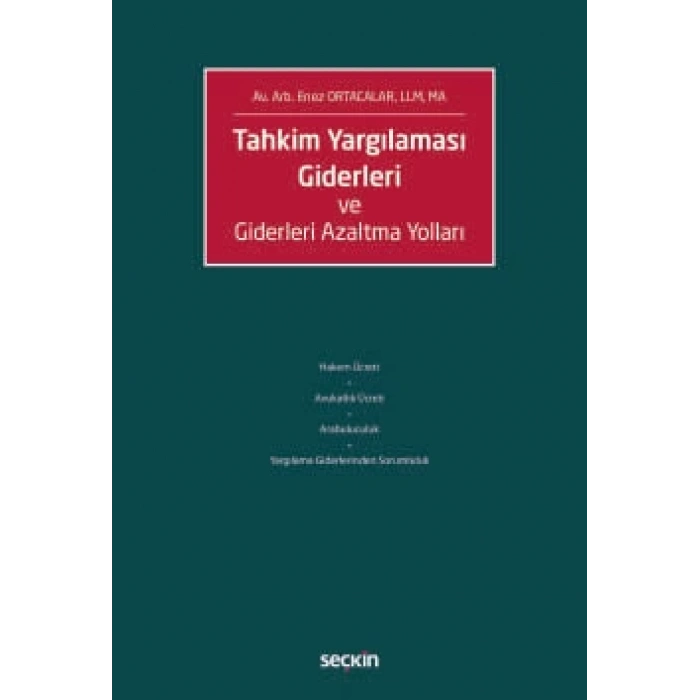 Tahkim Yargılaması Giderleri ve Giderleri Azaltma Yolları
