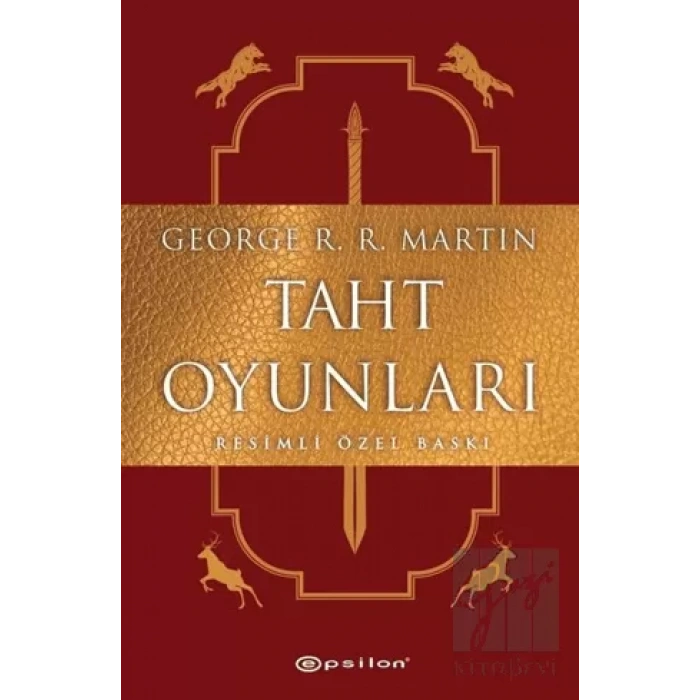 Taht Oyunları (Resimli Özel Baskı - Ciltli)