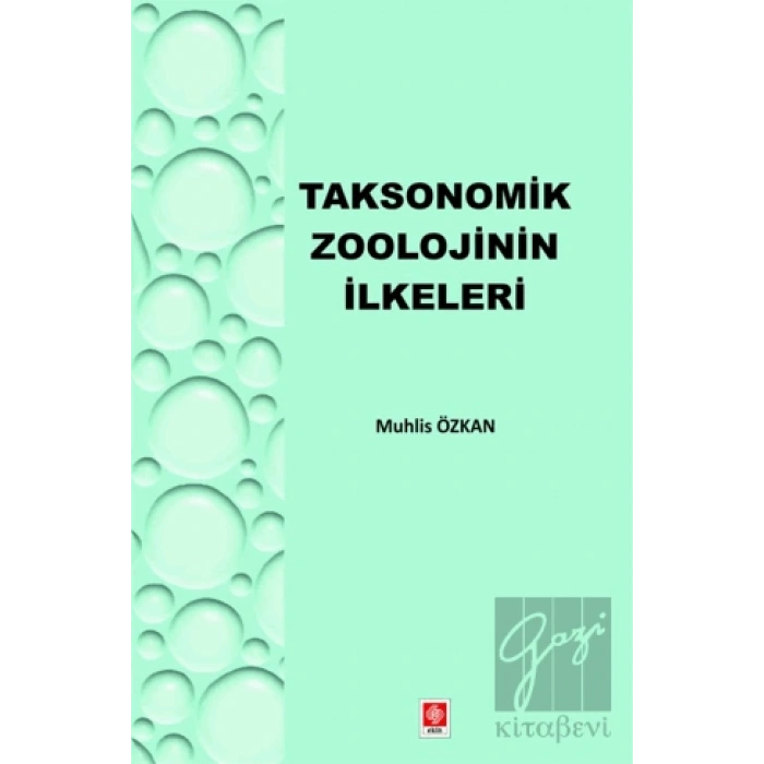 Taksonomik Zoolojinin İlkeleri