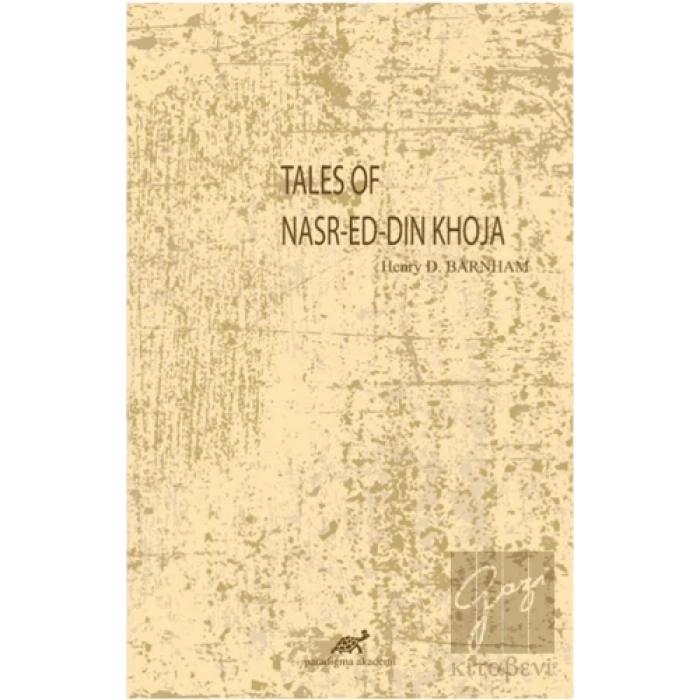 Tales Of Nasr-Ed-Din Khoja