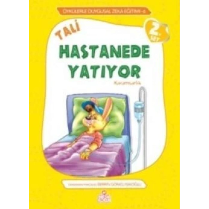 Tali Hastanede Yatıyor