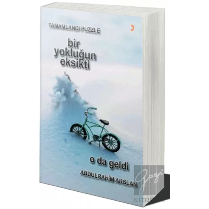 Tamamlandı Puzzle Bir Yokluğun Eksikti