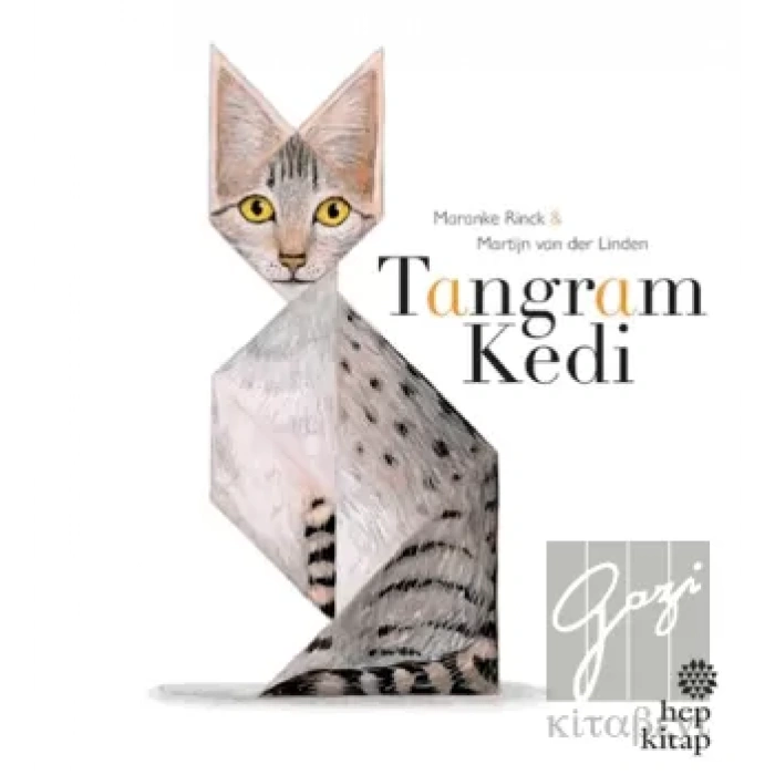 Tangram Kedi (Ciltli)