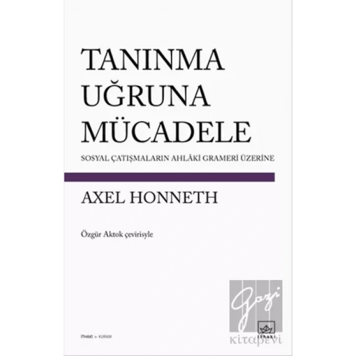 Tanınma Uğruna Mücadele