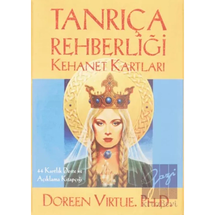 Tanrıça Rehberliği Kehanet Kartları (Kutulu)