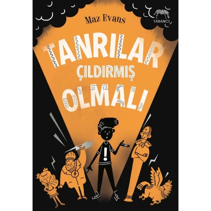 Tanrılar Çıldırmış Olmalı!