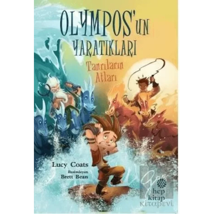 Tanrıların Atları - Olympos’un Yaratıkları