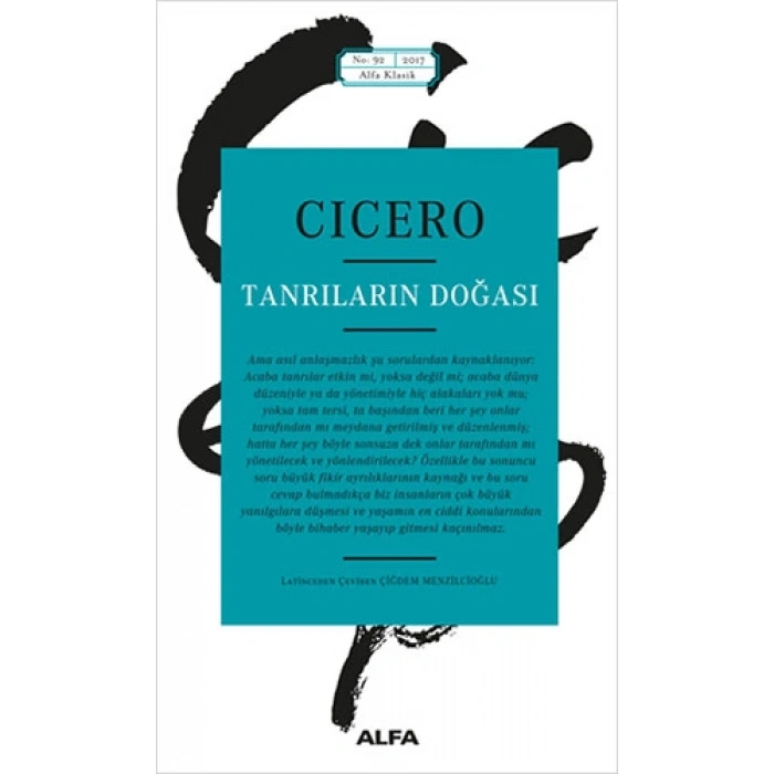 Tanrıların Doğası