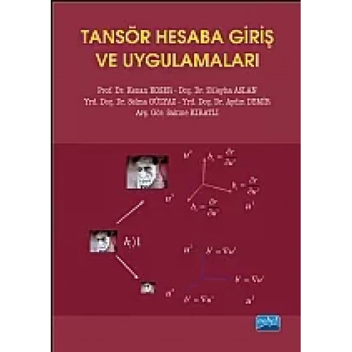 Tansör Hesaba Giriş ve Uygulamaları