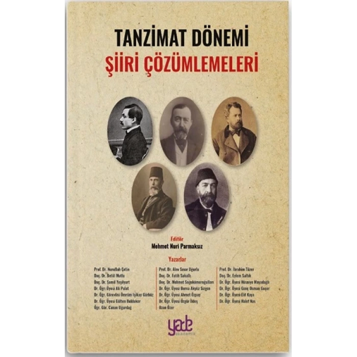 Tanzimat Dönemi Şiiri Çözümlemeleri