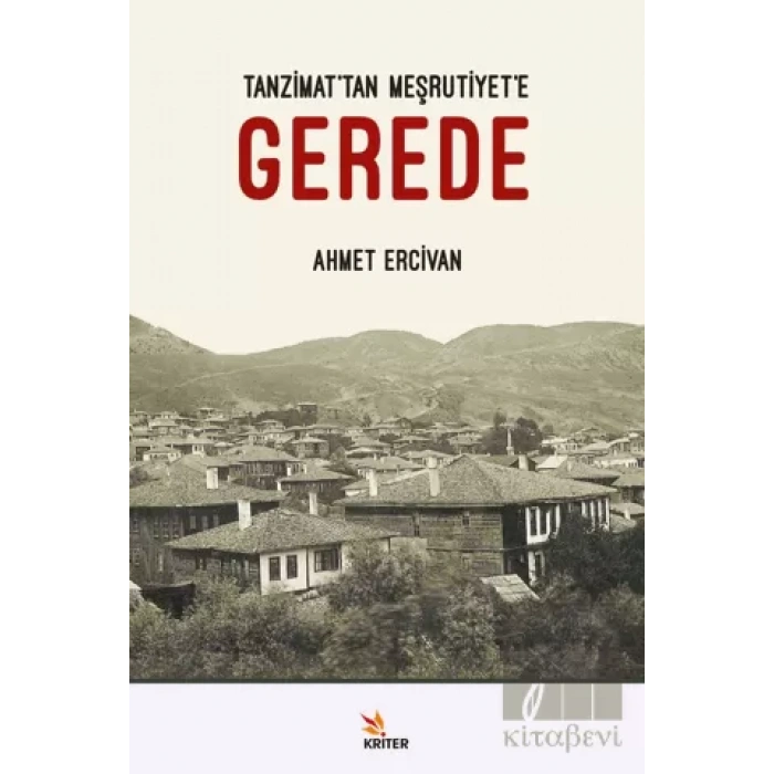 Tanzimat’tan Meşrutiyet’e Gerede