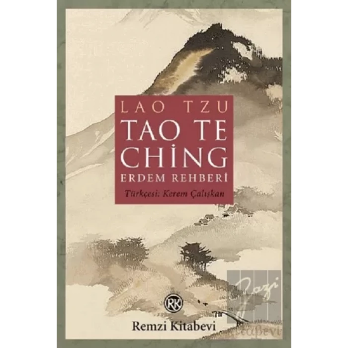 Tao The Ching (Erdem Rehberi)