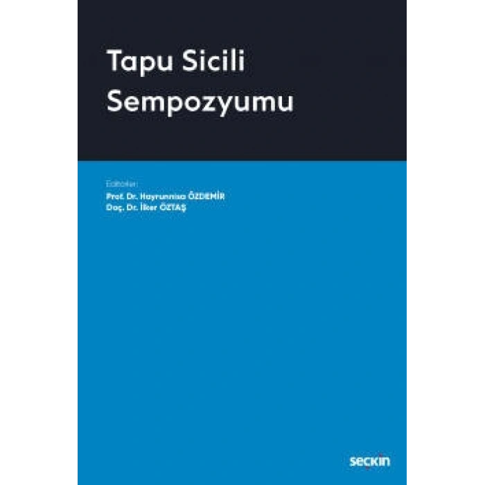 Tapu Sicili Sempozyumu