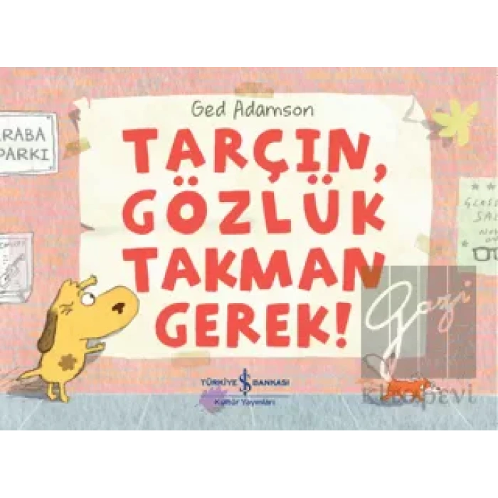 Tarçın, Gözlük Takman Gerek!