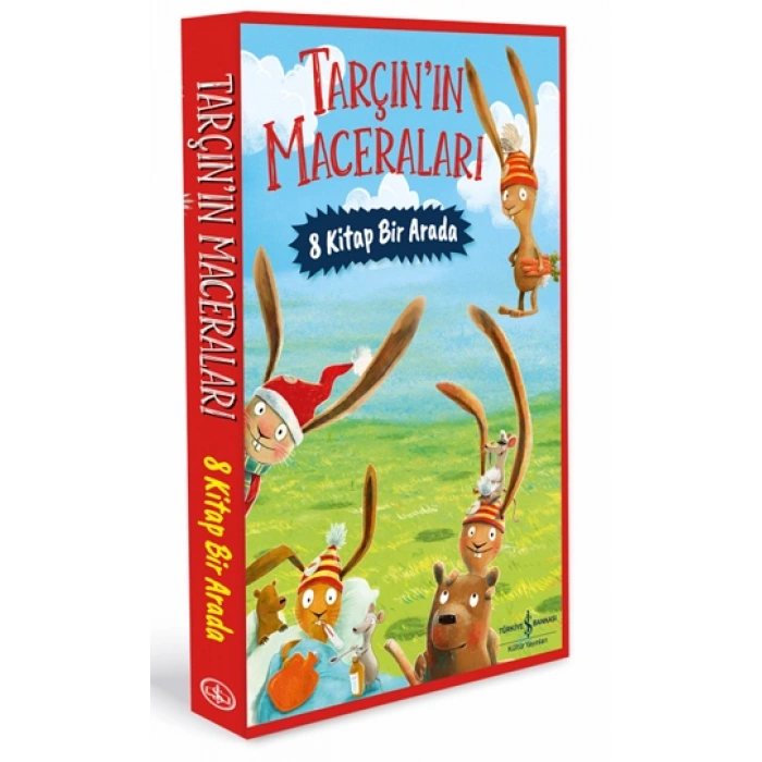 Tarçın’ın Maceraları – 8 Kitap Bir Arada