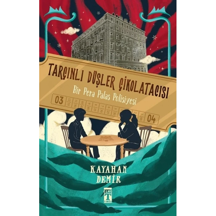 Tarçınlı Düşler Çikolatacısı