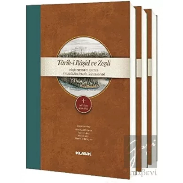 Tarih-i Raşid ve Zeyli (3 Kitap)
