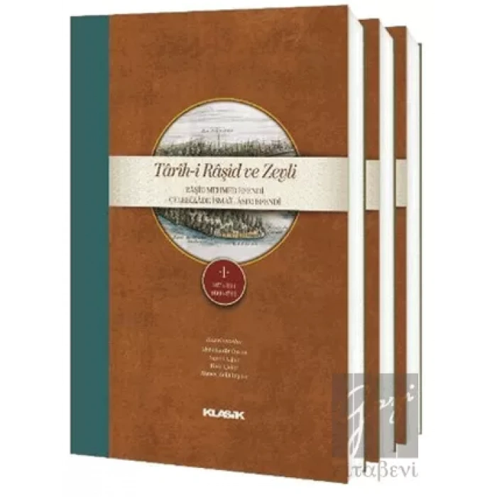 Tarih-i Raşid ve Zeyli (3 Kitap)